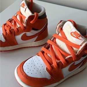 Toddler Nike high dunks - 8c